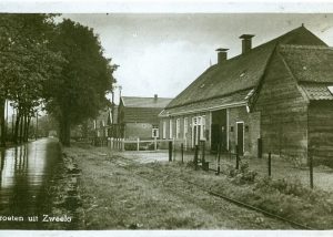 Aelderstraat te Aalden ± 1942