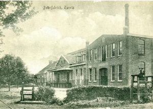 Zuivelfabriek te Aalden± 1920