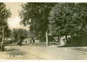 Bennevelderstraat te Benneveld ± 1948