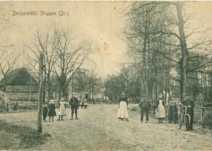 Mepperstraat te Meppen ± 1917