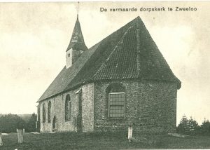 Ned.Herv. Kerk te Zweeloo ± 1920