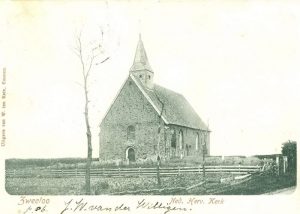 N.H.Kerk omstreeks 1900